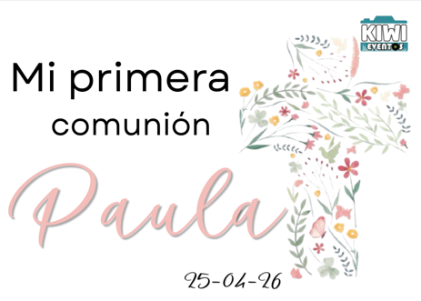 Protegido: Comunión Paula