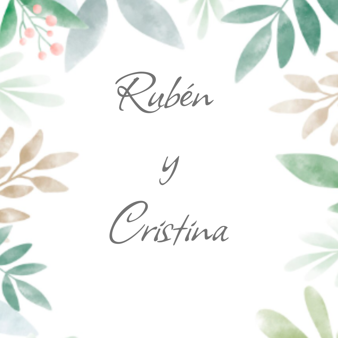 Protegido: Rubén y Cristina