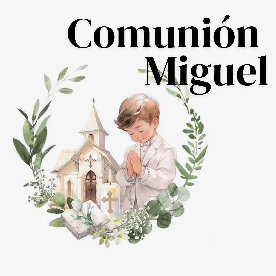 Protegido: Comunión Miguel